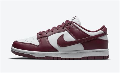 nike dunk low bordeaux damen|Nike Dunk Low Bordeaux.